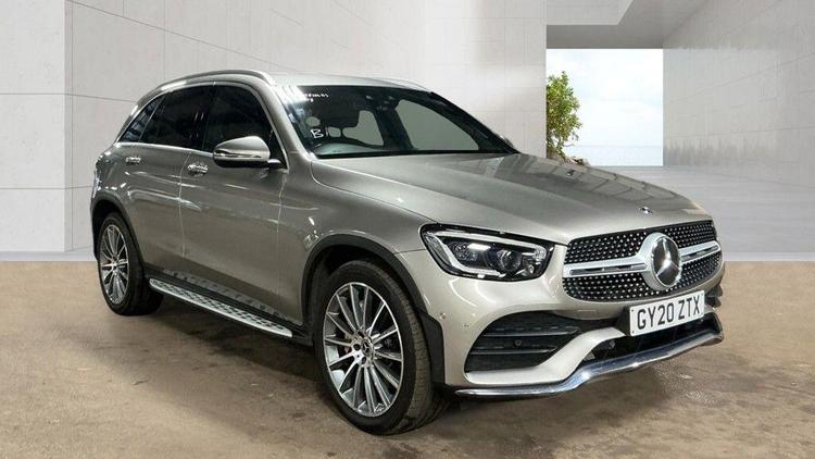 Used Mercedes-Benz GLC GY20ZTX 2