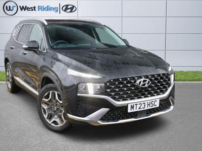 Used 2023 Hyundai Santa Fe 1.6 T-GDi 13.8kWh Ultimate Auto 4WD Euro 6 (s/s) 5dr at West Riding