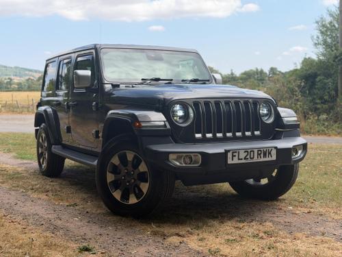 2020 Jeep Wrangler