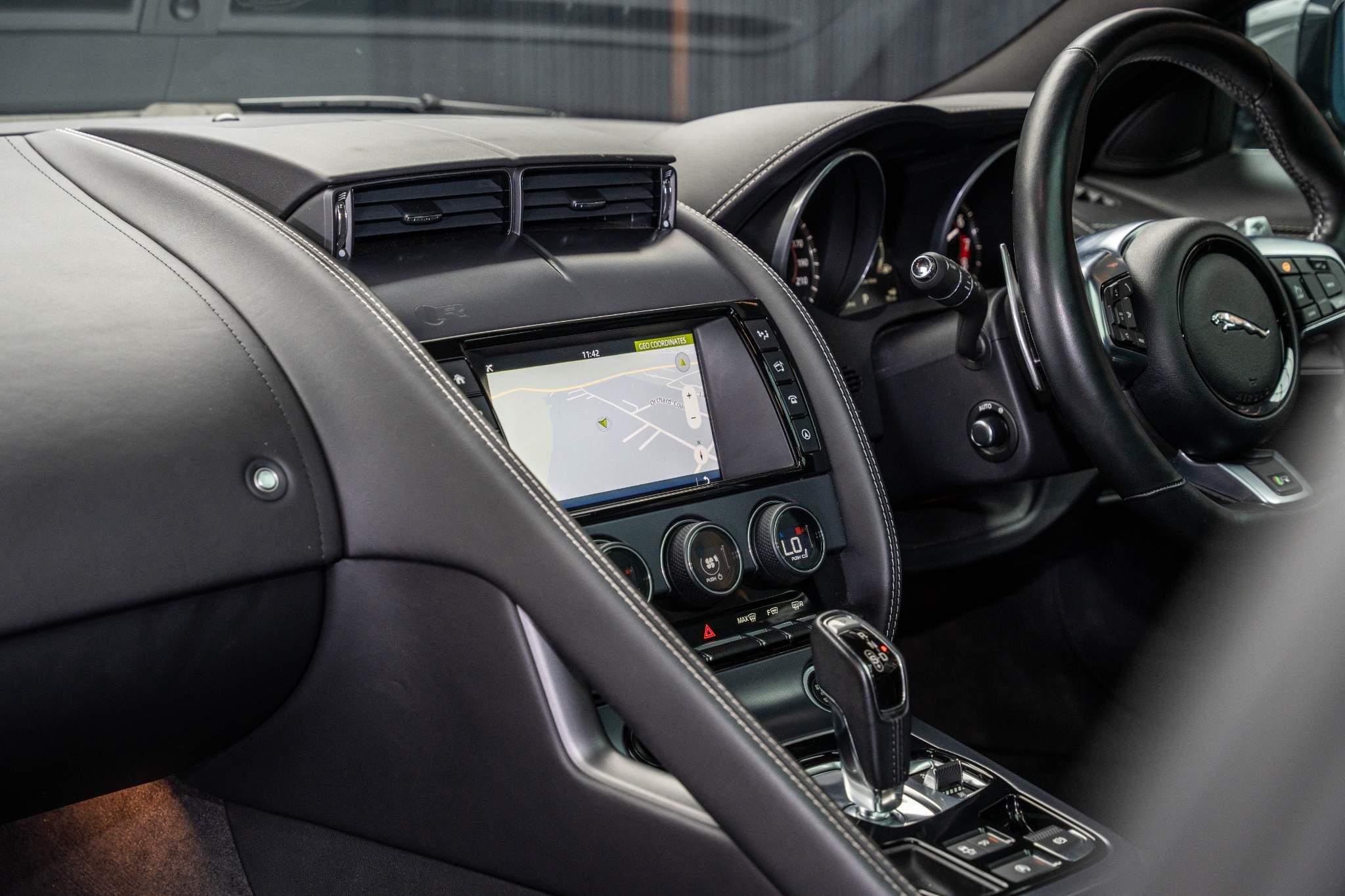 Used ~ Jaguar F-Type 5.0 V8 R Auto AWD Euro 6 2dr £48,980 12,000 
