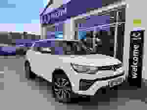 Used 2020 SsangYong Tivoli 1.6D Ultimate Euro 6 5dr White at Balmer Lawn Group