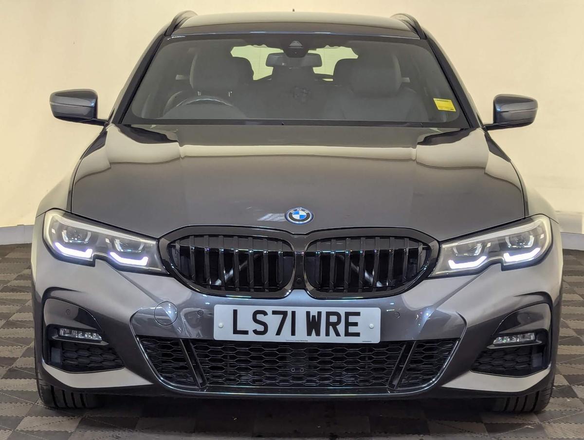 Used 2021 BMW 3 Series Grey £24,795 | 36,710 Miles | V12