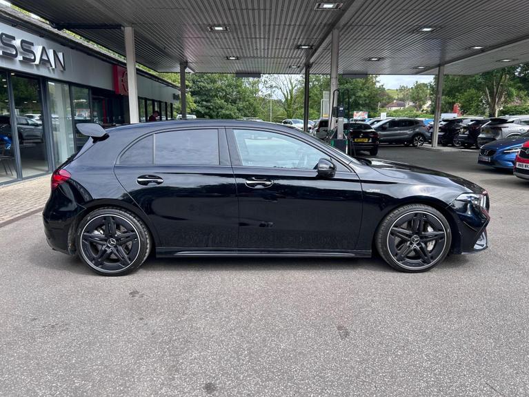 Used Mercedes-Benz A Class WP74FWM 7