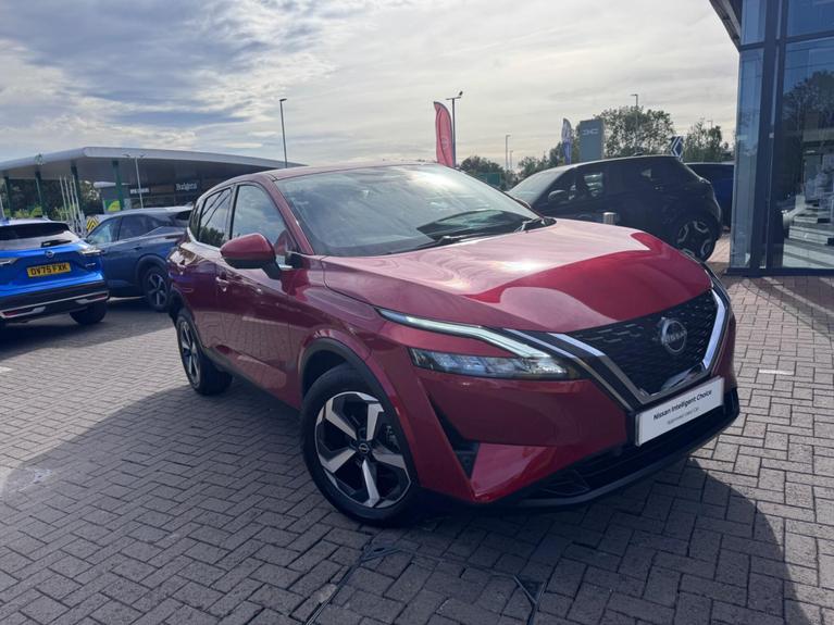 Used Nissan Qashqai EY72VOK 1