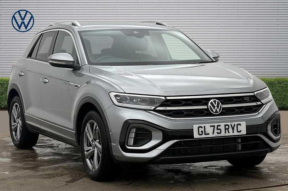 2025 Volkswagen T-Roc