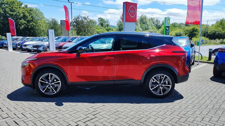 Used Nissan Qashqai WR22CWK 4