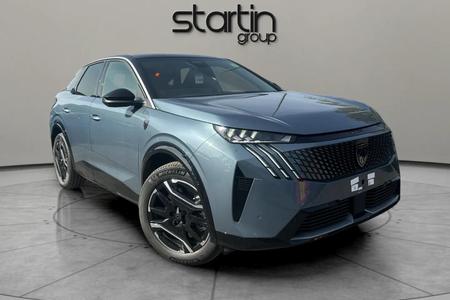 None PEUGEOT 3008 73KWH GT AUTO 5DR ELECTRIC 10 MILES AUTOMATIC BLUE CASH 37,926 WAS... photo