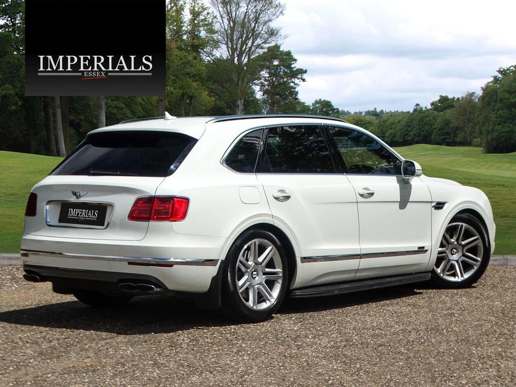Used Bentley Bentayga LF18RHZ 4