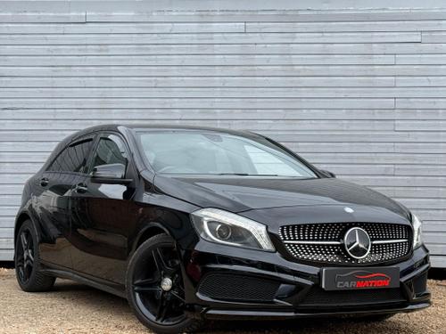 2015 MERCEDES A CLASS 2.1 A200 CDI AMG NIGHT EDITION EURO 6 S S 5DR DIESEL... photo