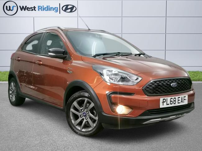 Used 2019 Ford Ka+ 1.2 Ti-VCT Active Euro 6 (s/s) 5dr at West Riding