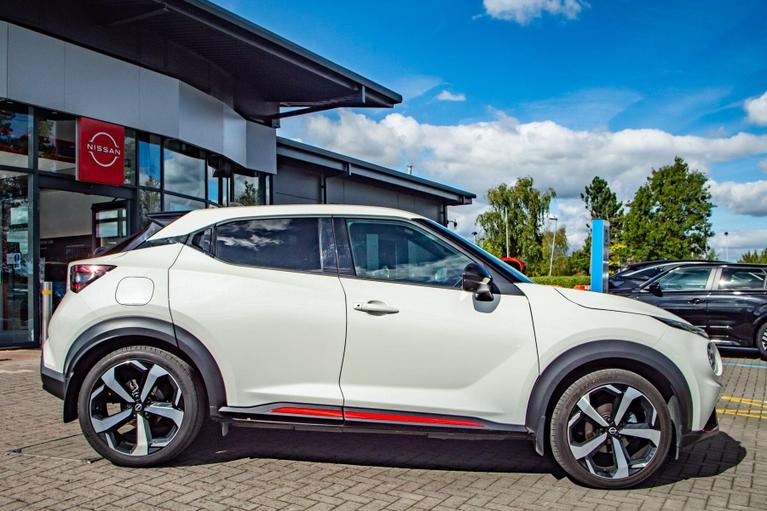 Used Nissan Juke YX72PHO 5