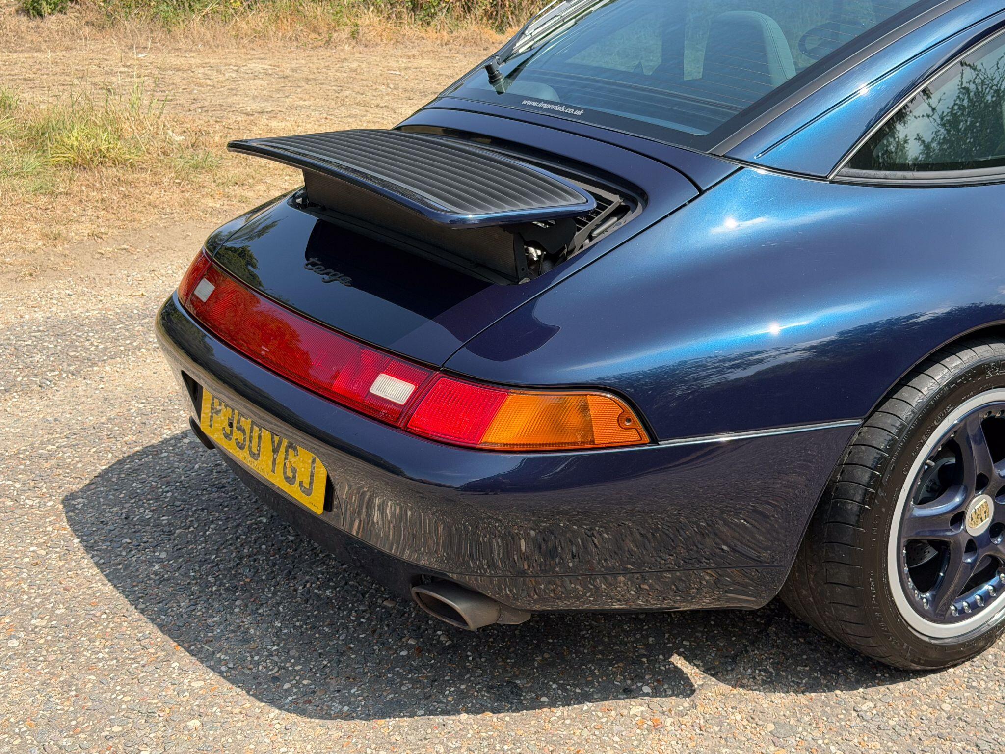 Porsche 911 3.6 993 Targa 2dr Petrol Automatic (285 bhp) — photo 12