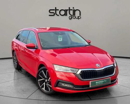 Skoda Octavia Estate 1.4 TSI 150ps SE L iV DSG at Startin Group