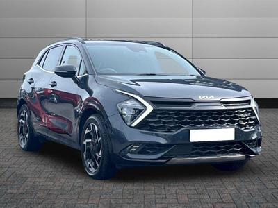 Used 2023 Kia Sportage 1.6 T-GDi 13.8kWh GT-Line Auto AWD Euro 6 (s/s) 5dr at Sinclair Direct
