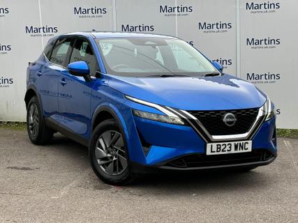 Used 2023 Nissan Qashqai 1.3 DIG-T MHEV Acenta Premium XTRON Euro 6 (s/s) 5dr at Martins Group