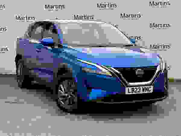 Used 2023 Nissan Qashqai 1.3 DIG-T MHEV Acenta Premium XTRON Euro 6 (s/s) 5dr Blue at Martins Group