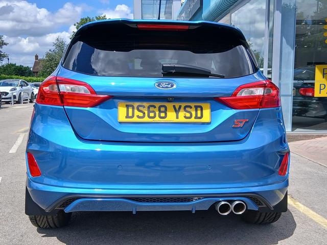 Used Ford Fiesta DS68YSD 5
