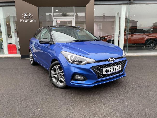 Used 2020 Hyundai i20 1.0 T-GDi Play Euro 6 (s/s) 5dr at West Riding