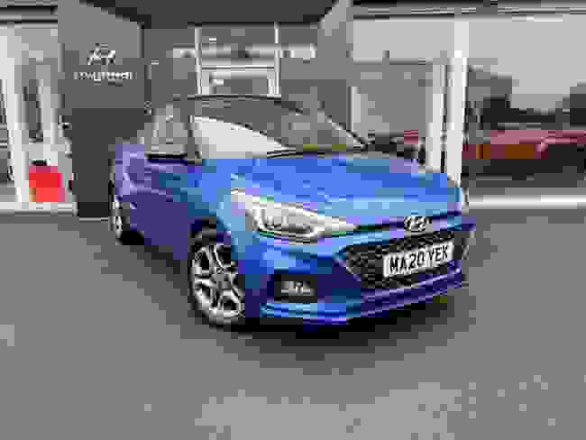 Used 2020 Hyundai i20 1.0 T-GDi Play Euro 6 (s/s) 5dr Blue at West Riding