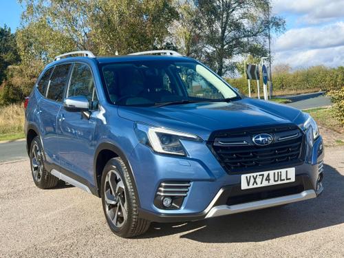 2024 Subaru Forester