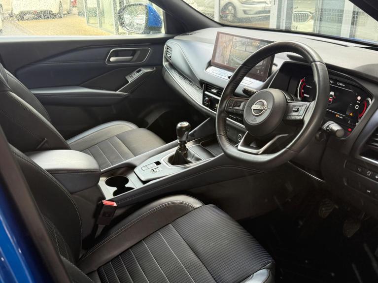 Used Nissan Qashqai KE73UYV 9
