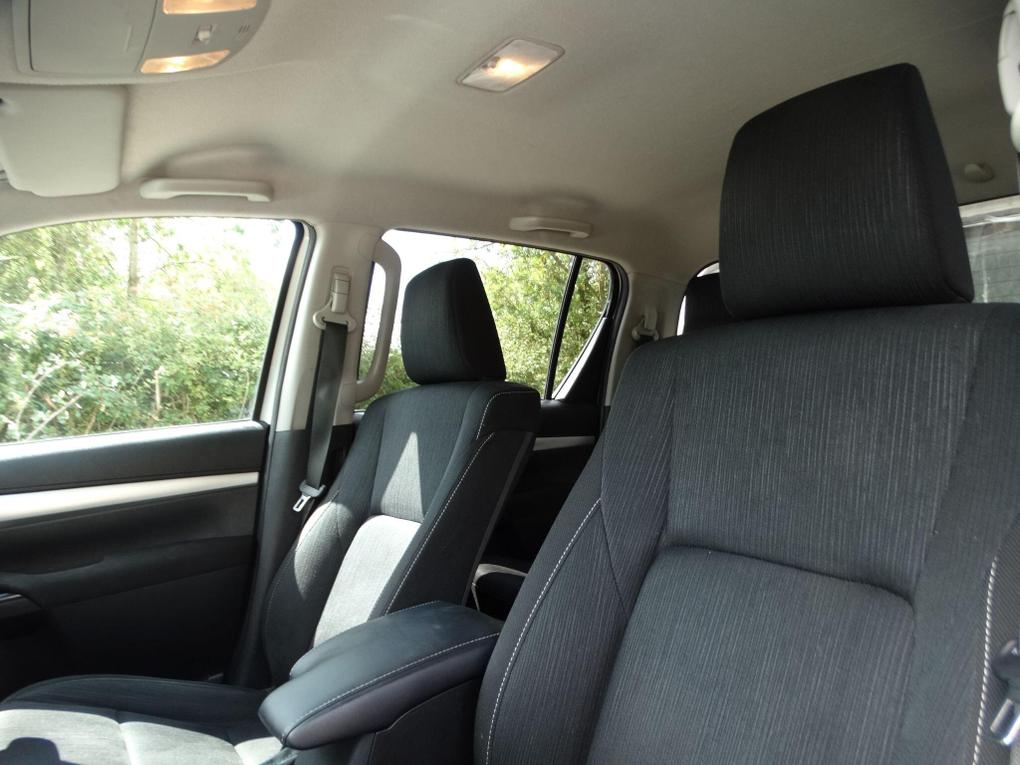 Used Toyota Hilux GC21BGZ 15