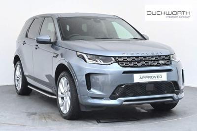 Used 2019 Land Rover Discovery Sport 2.0 P250 R-Dynamic HSE 5dr at Duckworth Motor Group