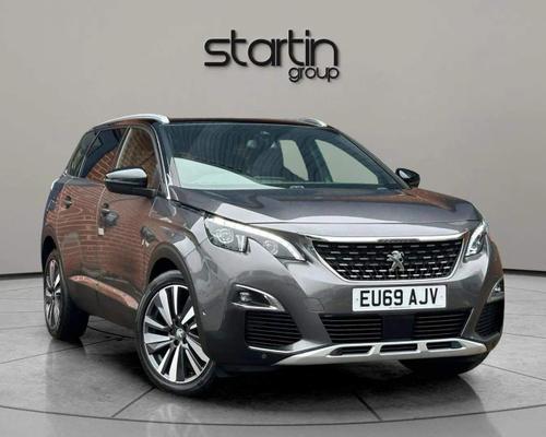 Peugeot 5008 1.2 PureTech GT Line Premium Euro 6 (s/s) 5dr at Startin Group