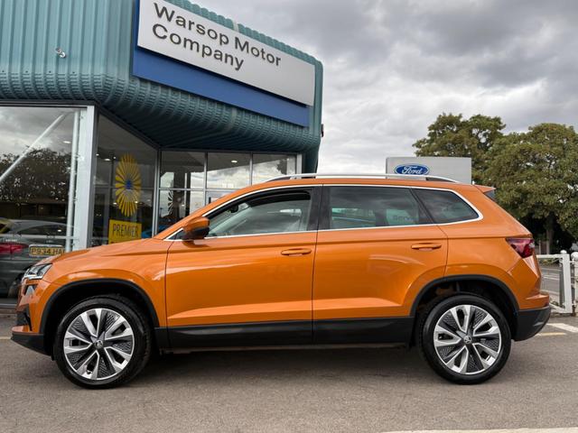 Used Skoda Karoq ST23VRC 7