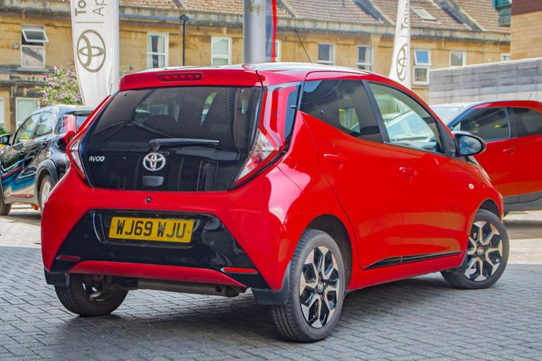 Used Toyota AYGO WJ69WJU 2