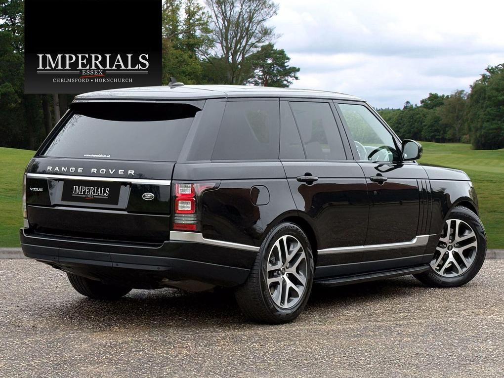 Used Land Rover Range Rover YL16XSA 4