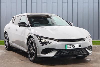 Used 2025 Kia EV6 84 kWh GT-LINE S Wolf Grey at Kia Motors UK