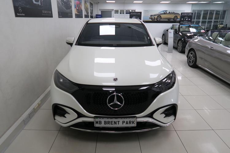 Used Mercedes-Benz EQE KJ23YHG 2
