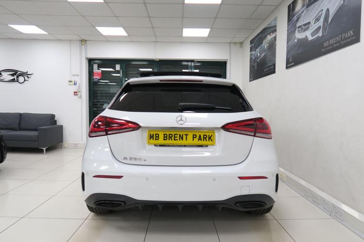 Used Mercedes-Benz A Class YK71MWD 6