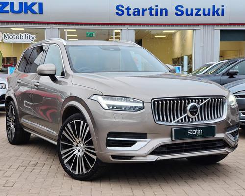 Volvo XC90 2.0h T8 Twin Engine Recharge 11.6kWh Inscription Pro Auto 4WD Euro 6 (s/s) 5dr at Startin Group