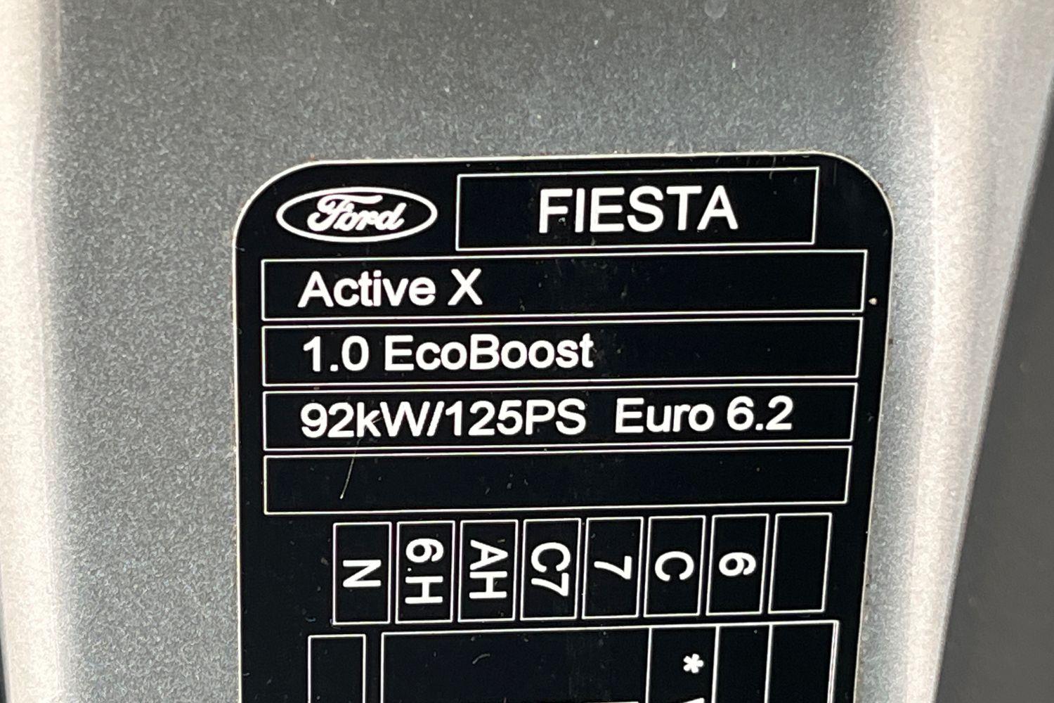 Ford FIESTA Photo 36