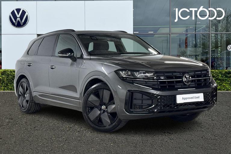 Used VOLKSWAGEN Touareg