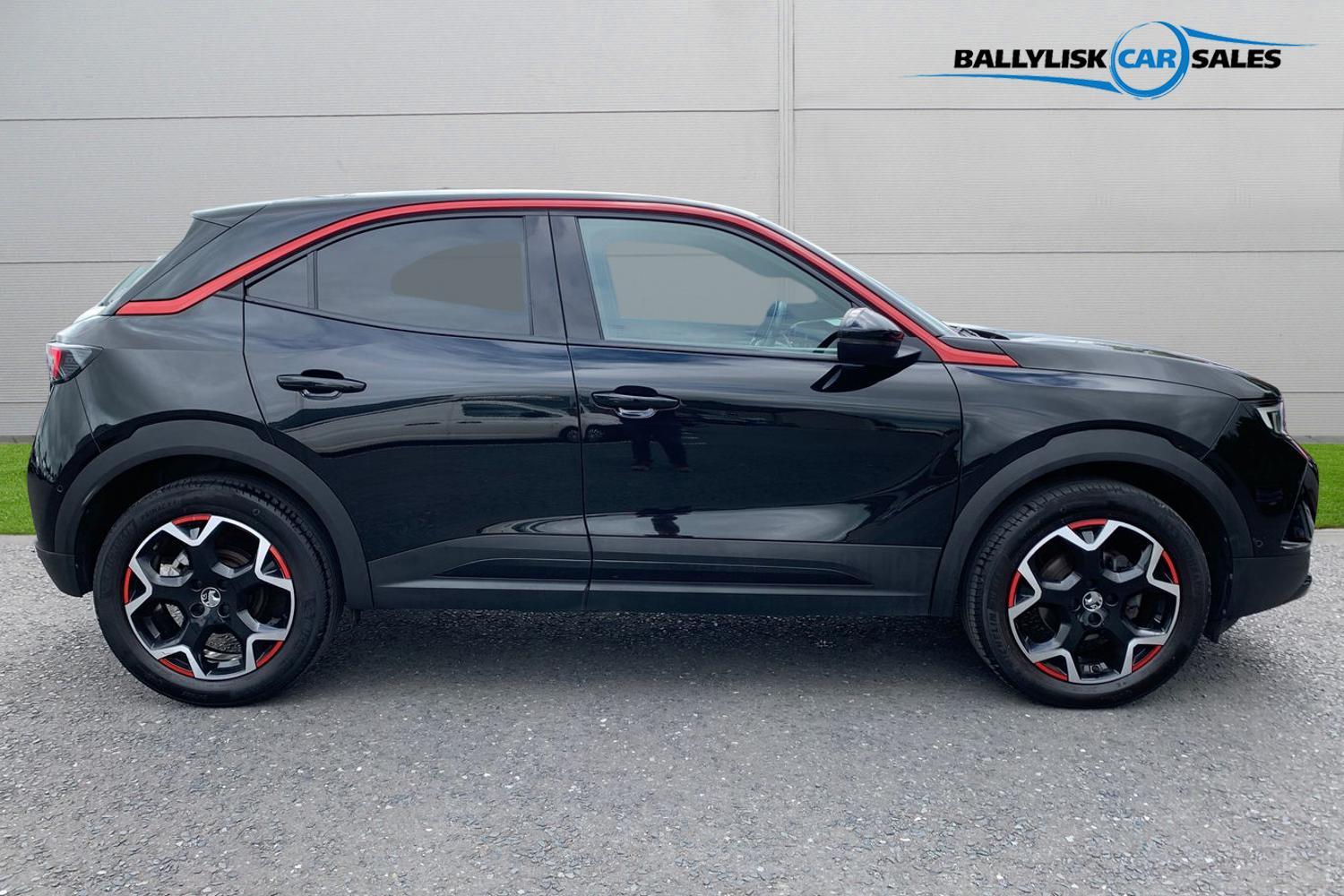 2022 Vauxhall Mokka 1.2 Turbo SRi Premium 130PS in Black with 33K - vehicle photo 3 for sale on PureCar