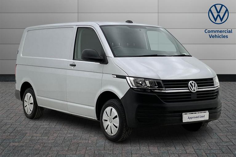 Used 2022 VOLKSWAGEN Transporter T28 SWB  2.0 TDI 110 Startline *AIR CON*REAR PARKING SENSORS* Reflex Silver at JCT600