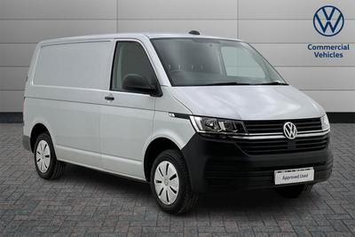 2022 VOLKSWAGEN Transporter T28 SWB  2.0 TDI 110 Startline *AIR CON*REAR PARKING SENSORS* at JCT600