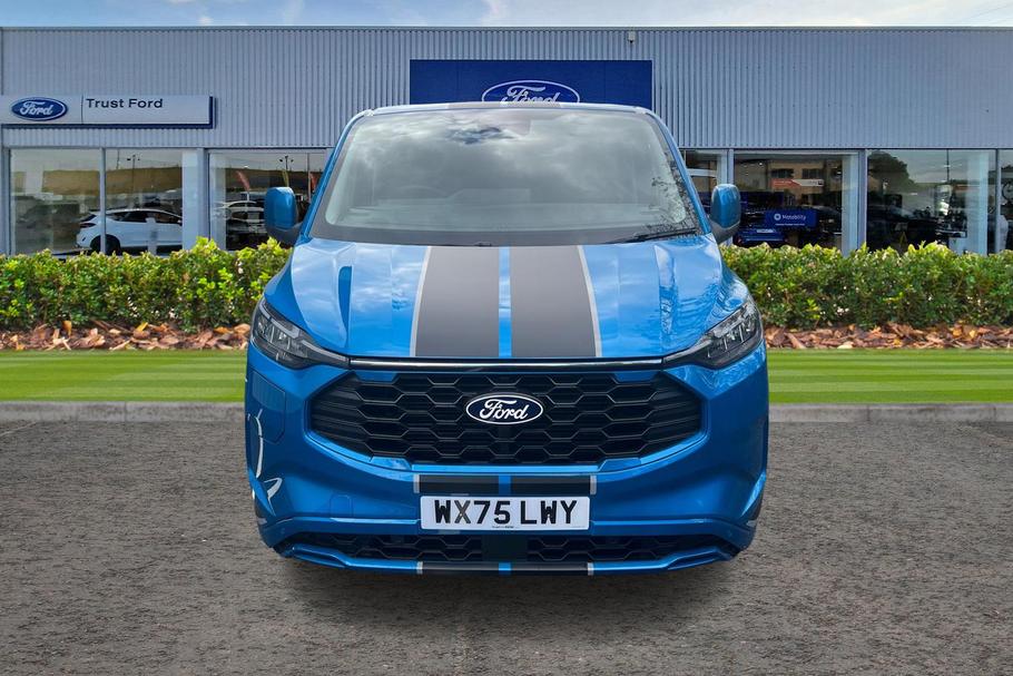 Used FORD TRANSIT CUSTOM WX75LWY 12