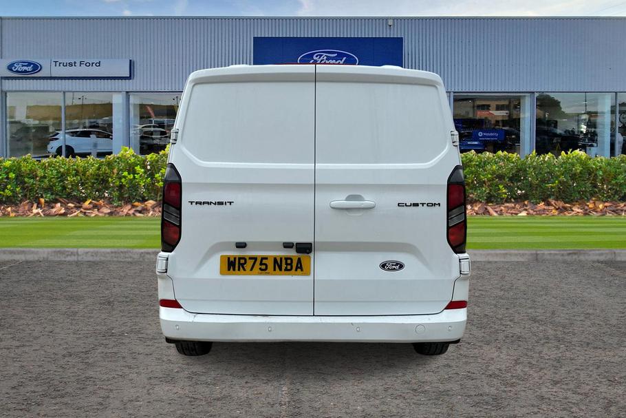 Used Ford TRANSIT CUSTOM WR75NBA 12