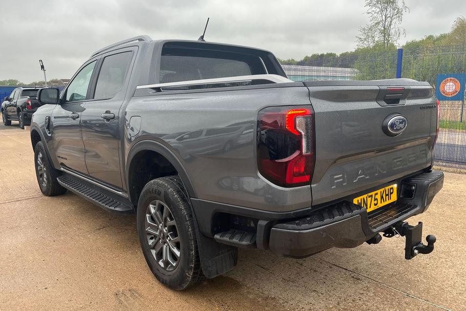 Used FORD RANGER WN75KHP 2