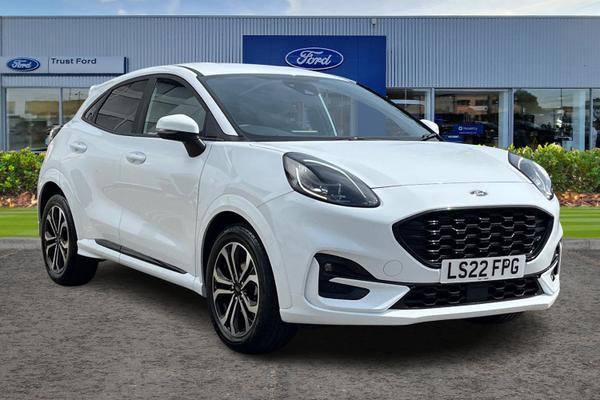 Used Ford PUMA LS22FPG
