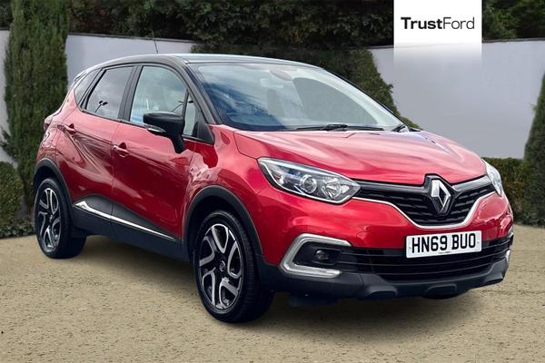 Used Renault CAPTUR HN69BUO