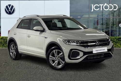 VOLKSWAGEN T-Roc 1.5 TSI R-Line SUV 5dr Petrol DSG Euro 6 (s/s) (150 ps)