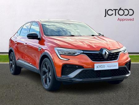 2021 RENAULT Arkana 1.6 E-TECH r.s. line SUV 5dr Petrol Hybrid Auto 2WD Euro 6 (s/s) (145 bhp) Price: photo