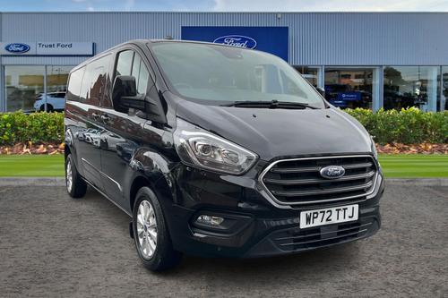 Used Ford TRANSIT CUSTOM WP72TTJ 1