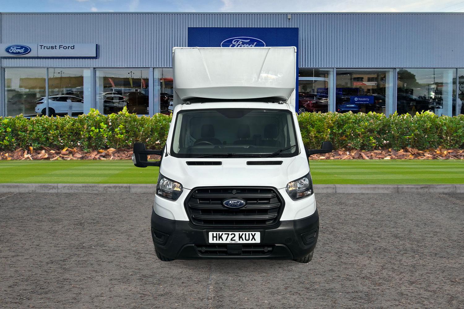 Ford TRANSIT LUTON Photo 12