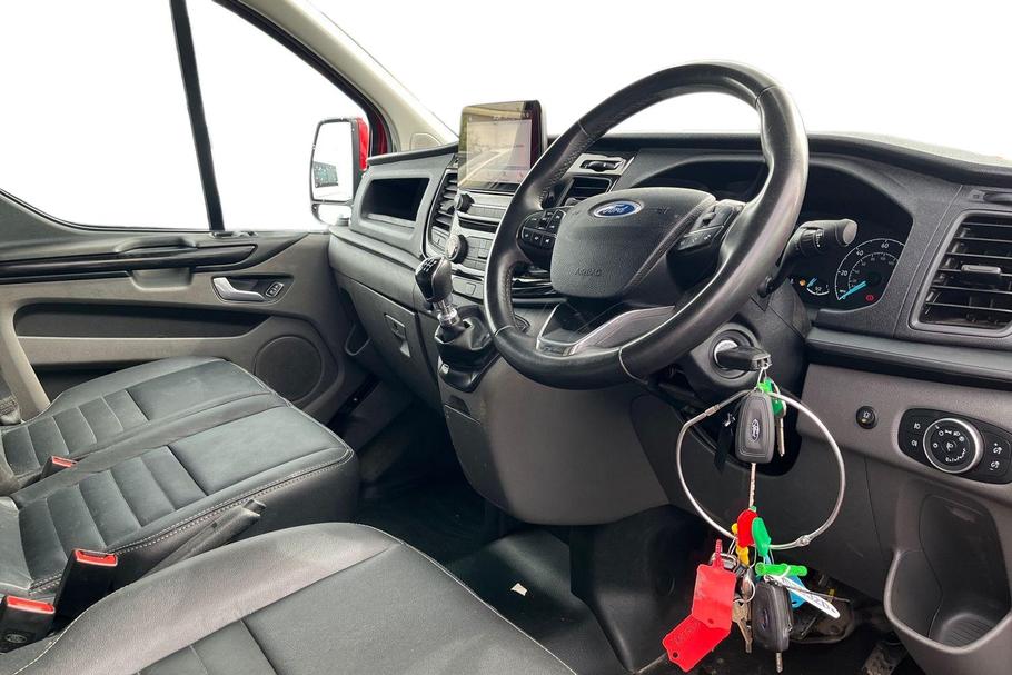 Used Ford TRANSIT CUSTOM MA23NZK 14